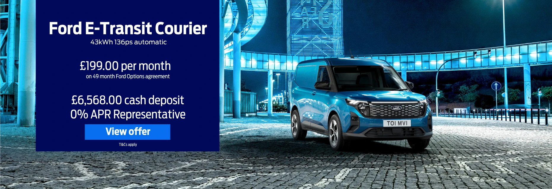 Ford E Transit Courier
